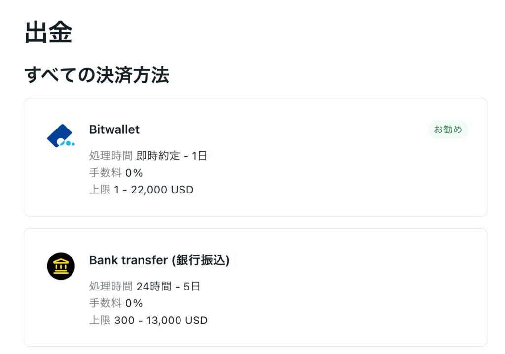 exnessの出金上限が13000ドルに変更となっていたので、人柱の意味も込めて出金申請。 所要時間が24時間〜5日となっているので、時間がかかりそうな予感。 