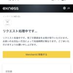 入出金情報 exness（エクスネス） 出金